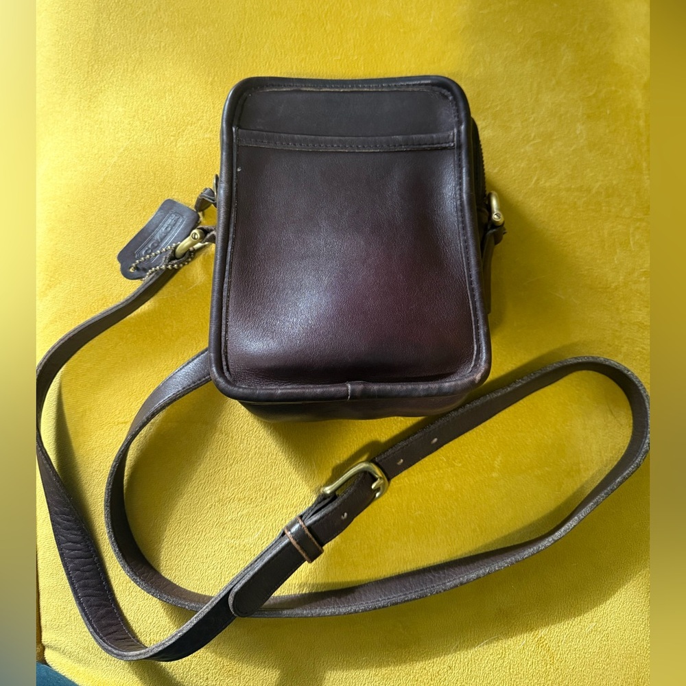 Vintage 1990s Coach Kit Crossbody Bag